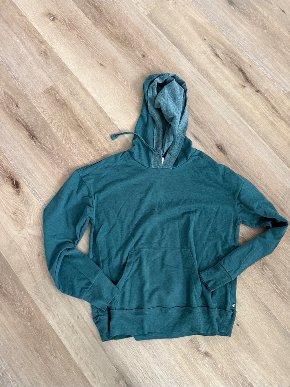 Zella Teal Pullover Hoodie